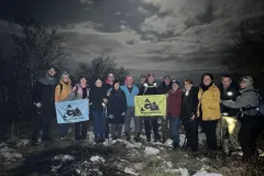 PD Gromovača Otočac najavljuje prvi noćni uspon ove zime na Poljički kamen