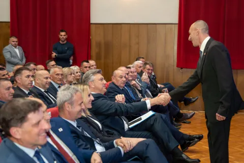 Gospić je jučer poslao jasnu poruku: HDZ u Ličko-senjskoj županiji je snaga koju ništa ne može zaustaviti