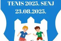 Senj domaćin dječjeg malonogometnog turnira “Tenis 2025.”