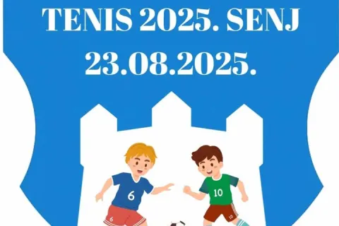 Senj domaćin dječjeg malonogometnog turnira “Tenis 2025.”