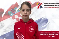 Iz Otočca na svjetsku scenu: Jelena Marincel putuje na Svjetsko kadetsko taekwondo prvenstvo u UAE