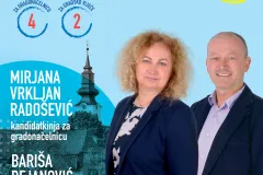 Mirjana Vrkljan Radošević: Poruka građanima uoči izbora