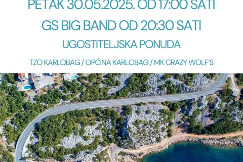 Karlobag otvara moto sezonu uz glazbu i druženje u uvali Tatinja