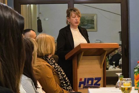 Izborna skupština Zajednice žena HDZ-a “Katarina Zrinski” Grada Otočca