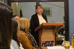 Izborna skupština Zajednice žena HDZ-a “Katarina Zrinski” Grada Otočca