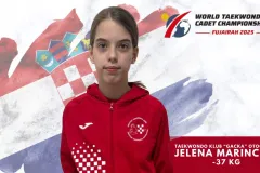 Povijesni uspjeh za Otočac i Liku - Jelena Marincel peta na svijetu u taekwondou!