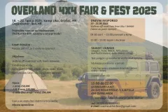 Overland 4x4 Fair & Fest 2025 – Gračac postaje domaćin najvećeg terenskog susreta ljeta!