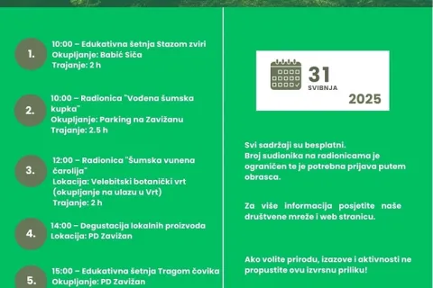Proslavite 26. rođendan Nacionalnog parka Sjeverni Velebit uz šetnje, radionice i degustacije