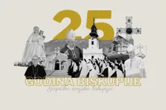 Gospićko-senjska biskupija slavi 25 godina postojanja – poziv na svečanu proslavu u Gospiću