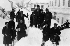 Zima kada se visina snijega u Lici mjerila u metrima