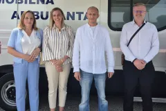 Mobilna ambulanta Ličko-senjske županije službeno započela s radom iz Baških Oštarija