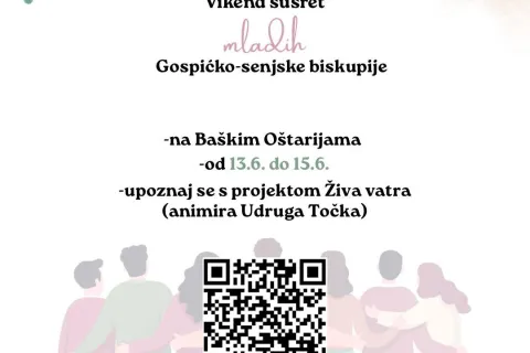 Vikend susret za mlade na Baškim Oštarijama uz jačanje vjere i zajedništva - Prijavi se!