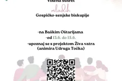 Vikend susret za mlade na Baškim Oštarijama uz jačanje vjere i zajedništva - Prijavi se!