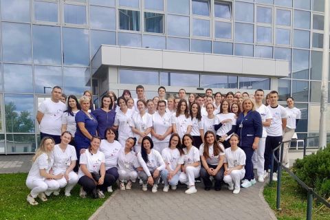 Stručni izlet gospićkih učenika Strukovne škole u KBC Zagreb – Rebro