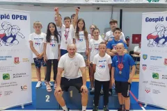 Uspješno održan međunarodni hrvački turnir “Gospić Open 2025”
