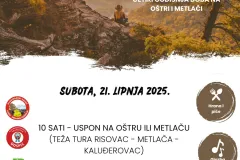 Dan planinara Like i tradicionalna “Četiri godišnja doba na Oštri i Metlači”