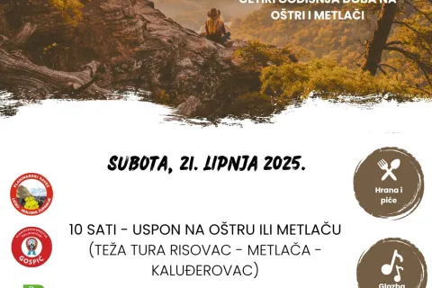 Dan planinara Like i tradicionalna “Četiri godišnja doba na Oštri i Metlači”