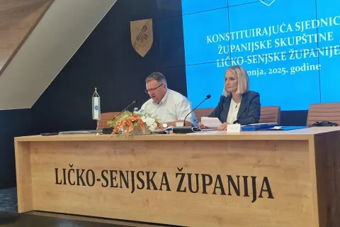 Načelnik Općine Brinje Zlatko Fumić ponovno potpredsjednik Županijske skupštine