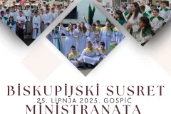 Biskupijski susret ministranata u Gospiću