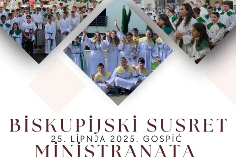 Biskupijski susret ministranata u Gospiću
