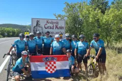 Od Gospića do Knina: Biciklistički klub Gospić obilježio 30 godina “Oluje” vožnjom do Knina