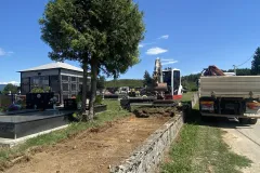 Započela rekonstrukcija groblja u Križpolju