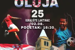U subotu malonogometni turnir “Heroji Domovinskog rata – Oluja 2025” u Karlobagu