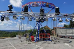 Bogat dječji program povodom Dana općine Brinje: Radionice, igre i zabavni park na tržnici
