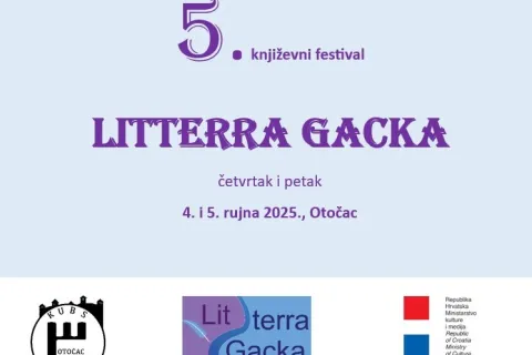 Litterra Gacka 2025. donosi dva dana književnosti u Otočcu