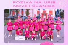 Brinjske mažoretkinje otvaraju upise za nove članice