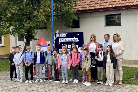 Svečano obilježen početak nove školske godine u Brinju