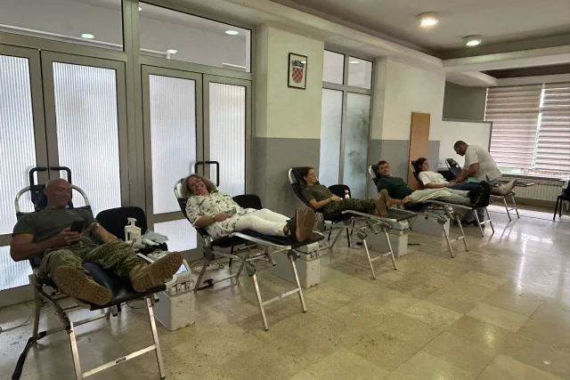 Dobrovoljno darivanje krvi sutra i prekosutra u Gospiću