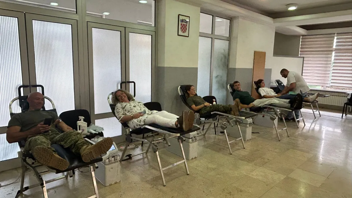 Dobrovoljno darivanje krvi sutra i prekosutra u Gospiću