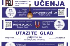 19. Tjedan cjeloživotnog učenja u Gospiću: Dangubica, reciklirani nakit, šumska gozba i glazbeni dah