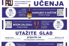19. Tjedan cjeloživotnog učenja u Gospiću: Dangubica, reciklirani nakit, šumska gozba i glazbeni dah