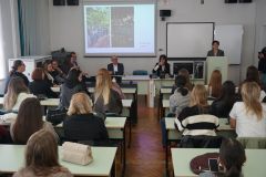 Svečani prijem brucoša na Odjelu za nastavničke studije u Gospiću