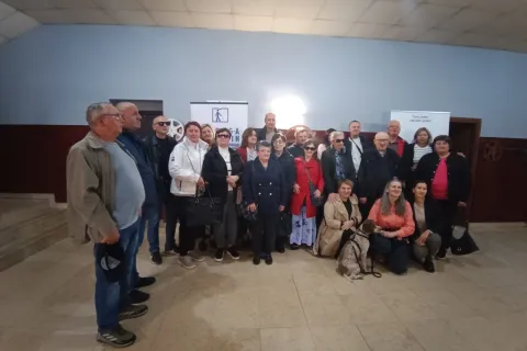 Udruga slijepih Ličko-senjske županije obilježila 70 godina rada uz projekciju inkluzivnog filma
