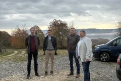 Načelnik Općine Brinje održao sastanak s predstavnicima Ličkih voda