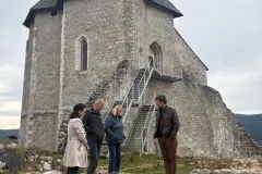 U Brinju održan sastanak o restauraciji starog grada Sokolca