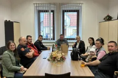 Načelnik Općine Brinje primio dobrovoljne darivatelje krvi povodom njihova dana
