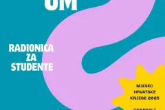 Mjesec hrvatske knjige donosi radionicu “Umreženi um” na Odjelu za nastavničke studije