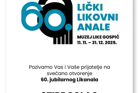 Muzej Like obilježava 60 godina Likanala izložbom “Živio je (za) umjetnost Stipe Golca (1939. – 2018.)”