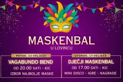 Maskenbal u Lovincu za sve generacije
