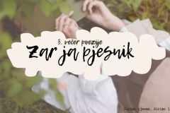 3. večer poezije “Zar ja pjesnik” u Korenici
