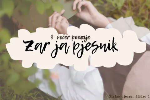 3. večer poezije “Zar ja pjesnik” u Korenici