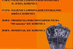 Općina Plitvička Jezera obilježava Dan sjećanja na žrtve Domovinskog rata