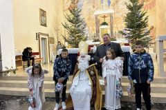 U Brinju održano tradicionalno darivanje djece povodom blagdana sv. Nikole
