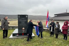 Svečano otkriven spomenik u Stajnici povodom 100. godišnjice Stajničkih žrtava