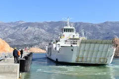 Paška trajektna luka Žigljen s novim rampama zasjala u punom sjaju