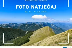 Park prirode Velebit organizira foto natječaj povodom Međunarodnog dana planina